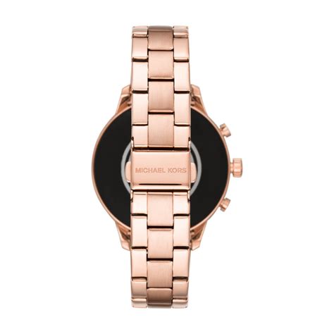 michael kors damen uhr 5046|Gen 4 Runway Rose Gold.